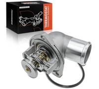 Frankberg Refrigerante del Termostato Compatibile con Astra G CC T98 1.6L Astra G Caravan T98 1.6L Zafira A MPV T98 1.6L Corsa C X01 1.4L Meriva X03 1.6L Replace# 93397748