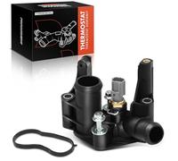 Frankberg Refrigerante del Termostato Compatibile con B-Max JK C-Max DM2 C-Max II DXA/CB7 DXA/CEU Ecosport Fiesta V JD JH Focus DAW DBW Focus II DA DP HCP Mondeo IV BA7 Replace# BE8Z8K556A