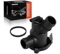 Frankberg Refrigerante del Termostato Compatibile con Classe A W176 A180-A220 B-Class W242 W246 B180-B220 CLA Coupé C117 CLA 200-220 CLA Shooting Brake X117 CLA 200-220 Replace# A6512000715