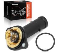 Frankberg Refrigerante del Termostato Compatibile con Golf VI 5K1 1.6L Golf VI Variante AJ5 1.6L Golf Plus 521 5M1 1.6L Polo 6C1 6R1 1.6L O.c.t.a.v.i.a II Combi 1Z5 1.6L Replace# 03L121121E