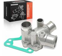 Frankberg Refrigerante del Termostato Compatibile con Prisma 831 1.9L Duna 146 1.7L Ducato Pianale/Telaio 280 1.9L Regata Weekend 138 1.9L Fiorino Furgone/MPV 146 1.7L Replace# 7325346