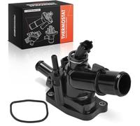 Frankberg Refrigerante del Termostato Compatibile con Punto 199 0.9 Twinair Turbo Van 312 519 0.9 Natural Power Cono 955 0.9 TwinAir 500L 351 352 0.9 312 319 0.9 Natural Power Replace# 55246827