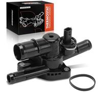 Frankberg Refrigerante del Termostato Compatibile con S.a.n.d.e.r.o II 1.0 SCe 75 Logan MCV II 1.0 SCe 75 Micra V K14 1.0 S.a.n.d.e.r.o III 1.0 SCe 65 Clio V B7 1.0 SCe 75 Replace# 110600968R,4006482