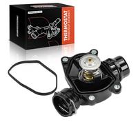 Frankberg Refrigerante del Termostato Compatibile con Serie 3 E46 330d 330xd Serie 3 Coupé E46 330 Cd Serie 3 Touring E46 330d 330xd Serie 5 E39 525d 530d Serie 5 Touring E39 525d 530d 11512354056