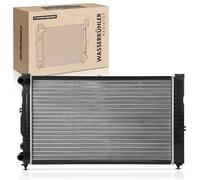 Frankberg Refrigeratore d'acqua compatibile con A4 8D2 A4 Avant 8D5 Passa.t 3B2 3B3 Passa.t Variant 3B5 Passa.t Variant 3B6 A6 4B2 A6 Avant 4B5 Superb I 3U4 Replace# 8D0121251AT
