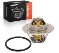 Frankberg Refrirante del Termostato con Guarnizione Compatibile con Golf V Variante 1K5 O.c.t.a.v.i.a II Combi 1Z5 Golf IV 1J1 Golf III Variante 1H5 Replace# 475190
