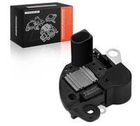 Frankberg Regolatore dell'Alternatore Regolatore di Tensione 1-Poli Compatibile con Ypsilon 312 500 C 312 Grande Punto 199 Bipper Tepee Nemo Station Wagon Replace# 1012101670,1012101710