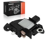 Frankberg Regolatore dell'Alternatore Regolatore di Tensione 2-Poli Compatibile con Corsa D S07 Corsa C X01 Astra H Caravan A04 Meriva X03 Astra H A04 Replace# 330299