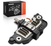 Frankberg Regolatore dell'Alternatore Regolatore di Tensione 2-Poli Compatibile con Serie 3 E46 330i Serie 3 Cabriolet E46 330 Ci Z4 R.o.a.d.s.t.e.r E85 2.2i 2.5i 3.0i Replace# 12317515319