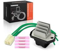 Frankberg Regolatore di ventola resistenza di riscaldamento compatibile con Civic VIII Hatchback FK FN 1.3L-2.2L 2005-2012 FR-V BE 1.7L-2.2L 2004-2009 Replace# 79330S6M941