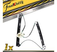 Frankberg Regolatore Elettrico Alzacristallo Senza Motore Anteriore Sinistro Sostituzione per E83 X3 2003-2011 51333448249