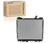 Frankberg Replace# 21400MB41A - Radiatore per motore, compatibile con Cabstar F24M F24W 2.5L 2006-2013 NT400 Cabstar F24F 2.5L 2014-2023