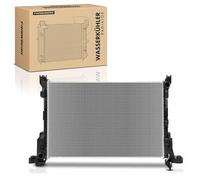 Frankberg Replace# 93868887 - Radiatore per motore, compatibile con Vivaro B Kasten X82 1.6L 2014-2019 Trafic III Bus JG 1.6L 2014-2023 Talento Bus 296 1.6L 2016-2023 Replace# 938686888887