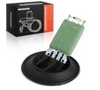 Frankberg Resistenza di riscaldamento Regolatore del ventilatore 4-Poli Compatibile con Polo 6C1 6R1 Polo 9A 9N Ibiza IV 6J5 6P1 Fabia III NJ3 Fabia III Station Wagon NJ5 Replace# R007