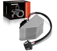 Frankberg Resistenza di riscaldamento Regolatore del ventilatore 6 Poli Compatibile con Polo 6C1 6R1 Polo 9A 9N Ibiza IV 6J5 6P1 Fabia III Station Wagon NJ5 Fabia II 542 Replace# 6Q1907521B