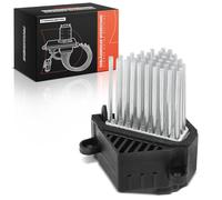 Frankberg Resistenza di riscaldamento Regolatore del ventilatore a 5 poli Compatibile con Serie 3 Compact E46 Serie 3 Touring E46 Serie 3 E46 Serie 3 Cabriolet E46 Serie 5 E39 Replace# 64116923204