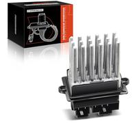 Frankberg Resistenza di riscaldamento Regolatore del ventilatore Compatibile con Grand Cherokee III WH WK Grand Cherokee II WG WJ Nitro 300 C LE LX 300 C Touring LE LX Replace# 5179985AA