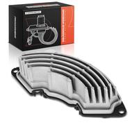 Frankberg Resistenza riscaldante Regolatore del ventilatore 2+2+2 Compatibile con Berlingo Multispace B9 Grande Punto 199 C4 Grand Picasso I UA C3 Picasso SH Partner Tepee Replace# 6441CE