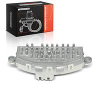 Frankberg Resistenza riscaldante Regolatore del ventilatore 2+4 Compatibile con Serie 1 F20 Serie 3 Touring F31 X5 F15 F85 Serie 3 F30 F80 2 Cabriolet F23 Replace# RU818