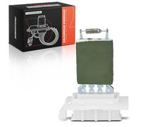 Frankberg Resistenza riscaldante Regolatore del ventilatore 4-Poli Compatibile con 107 PM PN C1 PM PN Aygo B1 Replace# 6445ZA 871380H010