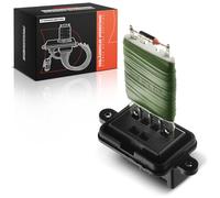 Frankberg Resistenza riscaldante Regolatore del ventilatore 4-Poli Compatibile con 169 Idea 350 Ypsilon 312 Punto 188 Ducato Furgone 244 Replace# 46723713