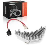 Frankberg Resistenza riscaldante Regolatore del ventilatore 4-Poli Compatibile con 806 221 Expert 224 Evasion MPV 22 U6 Expert Furgone 222 Ulysse 220 Replace# 5HL351321-271