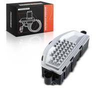 Frankberg Resistenza riscaldante Regolatore del ventilatore 6 Poli Compatibile con Octav.i.a III Combi 5E5 5E6 K.a.r.o.q ND7 NU7 Golf VII 5G1 BE1 BE2 BQ1 Golf Sportsvan AM1 AN1 5Q0907521C