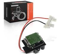 Frankberg Resistenza riscaldante Regolatore del ventilatore Compatibile con Clio II BB CB 1.2 LPG 1.4 1998-2009 Replace# 7701206351