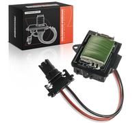 Frankberg Resistenza riscaldante Regolatore del ventilatore Compatibile con Clio II Furgone/Compatto SB0/1/2 Thalia I LB Clio II BB CB Replace#