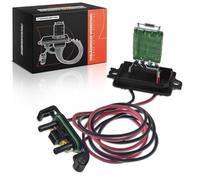 Frankberg Resistenza riscaldante Regolatore del ventilatore Compatibile con Clio III BR0/1 CR0/1 Clio III Grandtour KR0/1 Modus/Grand Modus F/JP0 Replace# 7701209803