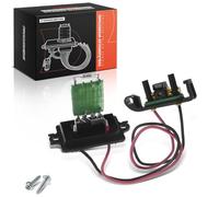 Frankberg Resistenza riscaldante Regolatore del ventilatore Compatibile con M.e.g.a.n.e II BM0/1 CM0/1 M.e.g.a.n.e II Station Wagon KM0/1 M.e.g.a.n.e II Coupé-Cabriolet EM0/1 Replace#