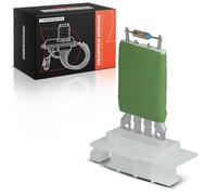 Frankberg Resistenza Ventola del Motore 4-Poli Compatibile con M.i.n.i R56 1.4L-2.0L Benzinaa/Diesel 2006-2013 M.i.n.i Cabriolet R57 1.6L-2.0L Benzinaa/Diesel 2007-2015 Replace# 64113422663