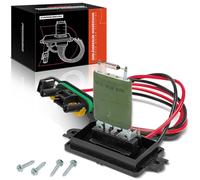 Frankberg Resistenza Ventola del Motore 9-Poli Compatibile con Twingo II CN0 1.2L-1.6L Benzinaa/Diesel 2007-2025 Wind E4M 1.2L 1.6L Benzina 2010-2025 Replace# 7701067951