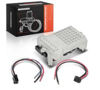 Frankberg Resistenza Ventola del Motore Compatibile con 57 W240 Classe C W203 Classe CLC CL203 CLK C209 CLK Cabriolet A209 Classe E W211 Classe G W463 Replace# 2038214058