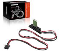 Frankberg Resistenza Ventola del Motore Compatibile con Kangoo Be Bop KW0/1 1.6L 1.5L 2009-2025 Kangoo Express FW0/1 1.2L-1.5L 2008-2025 Replace# 7701068978