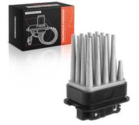 Frankberg Resistenze Ventole Motore Unità di controllo Compatibile con Astra G 1998-2009 Astra H 2004-2014 Combo 2001-2012 Corsa C 2000-2009 Meriva 2003-2010