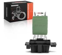 Frankberg Resistenze Ventole Motore Unità di controllo Compatibile con Corsa D S07 2006-2014 Corsa E X15 2014-Oggi Adam Boxer Cono Jumper Ducato Linea Punto Sostituire# 13248240