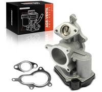Frankberg Ricircolo dei gas di scarico della valvola EGR 03G131501J | Compatibile con: A4 8EC, A6 4F2, A6 Avant 4F5, A4 Avant 8ED