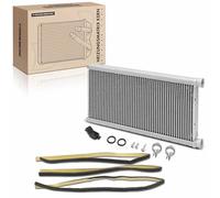 Frankberg Scambiatore di calore per riscaldamento interno 4H0898037 | Compatibile con: A6 4G2 4GC ,A7 Sportback 4GA 4GF ,A8 4H2 4H8 4HC 4HL ,A6 Allroad 4GH 4GJ ,A6 Avant 4G5 4GD