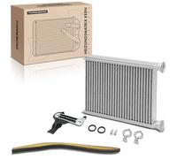 Frankberg Scambiatore di calore Riscaldamento interno Compatibile con Giulietta 940 1.4L Giulietta 940 2.0L Giulietta 940 1.6L Giulietta 940 1.7L Giulietta Furgone/Compatto 940 1.4L Replace# 77365576