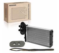 Frankberg Scambiatore di calore Riscaldamento interno Replace# 1H1819031A | Compatibile con Golf IV 1J1 1.4L L.u.p.o 6E1 6X1 1.0L Golf IV 1J1 1.6L Polo 6N2 1.4L Golf III Variante 1H5 1.9L
