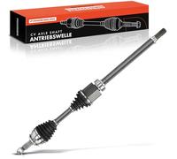 Frankberg Semiasse Albero di trasmissione Cambio manuale Asse Anteriore Destra senza ABS Ring Compatibile con Qashqai II SUV J11 J11 Kadjar HA HL Replace# 391004EB1A
