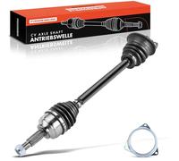 Frankberg Semiasse Albero di trasmissione Cambio manuale senza ABS Ring Asse Anteriore Sinistra Compatibile con Twingo II CN0 1.2L 2007-2025 Replace# 8201235782