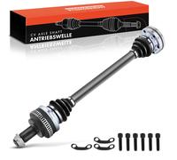 Frankberg Semiasse Posteriore Sinistro Anello ABS AT BMW E46 3.0L