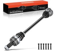 Frankberg Semiasse Sinistro Posteriore con ABS-Ring per BMW E83 xDrive18d