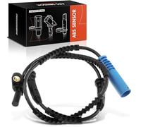 Frankberg Sensore ABS per asse posteriore, compatibile con Clubman R55 1.4L 1.6L 2.0L 2007-2014 Cabriolet R57 1.6L 2.0L 2007-2015 Replace# 34526851501
