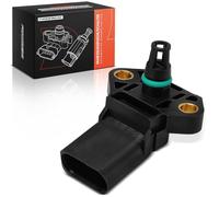 Frankberg Sensore Collettore di aspirazionePressione 4-Poli Compatibile con Golf IV 1J1 A2 8Z0 Golf IV Variante 1J5 B.o.r.a 1J2 B.o.r.a Variante 1J6 Replace# 036906051F,0261230079