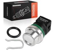 Frankberg Sensore del liquido di raffreddamento Temperatura del liquido di raffreddamento Compatibile con Golf III Variante 1H5 Golf IV 1J1 Transporter IV Bus 70B 70C 70J 70K 7DB 7DC 7DJ 7DK 357919501