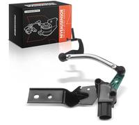 Frankberg Sensore di altezza del livello del faro 4-Poli Compatibile con T-R.O.C A11 D11 O.c.t.a.v.i.a III Combi 5E5 5E6 T.i.g.u.a.n AD1 AX1 Golf VII 5G1 BE1 BE2 BQ1 Golf Sportsvan AM1 AN1 5Q0412521C