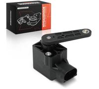 Frankberg Sensore di altezza del livello del faro 6 poli Compatibile con Serie 3 Compact E46 Serie 1 E81 Serie 3 Touring E46 Serie 3 Cabriolet E46 Serie 3 E46 Replace# 37141093699